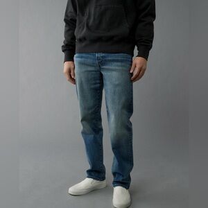American Eagle Outfitters Men's Airflex+ Original Straight Jean 33X30